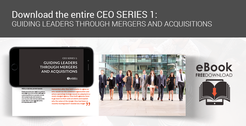 5 Dynamics CEO Series eBook: Guiding Leaders Through Mergers and Acquisitions